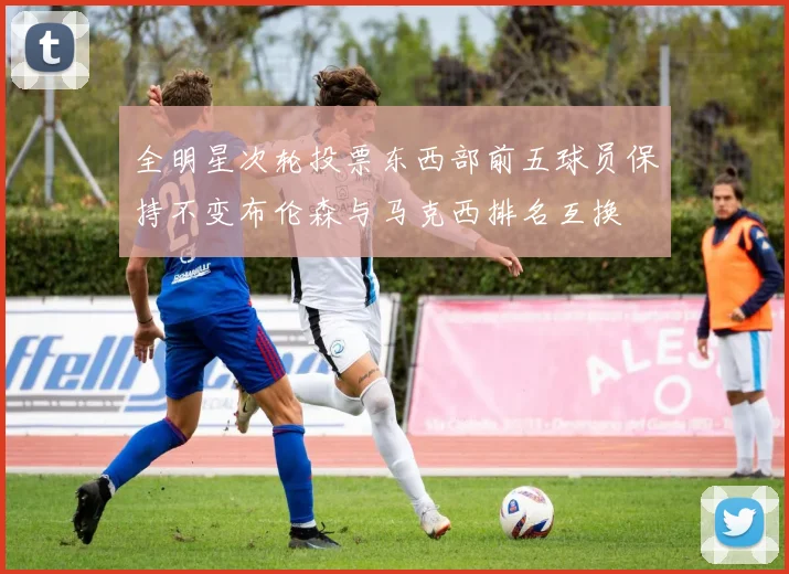 全明星次轮投票东西部前五球员保持不变布伦森与马克西排名互换